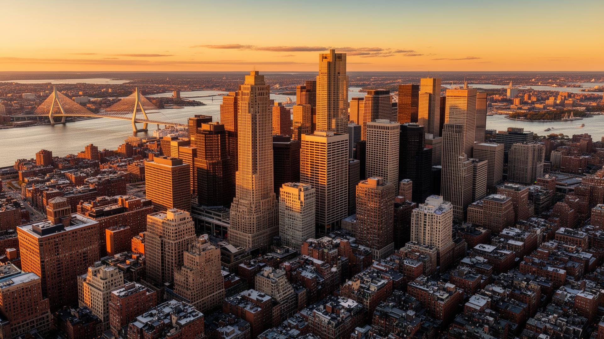 Boston skyline